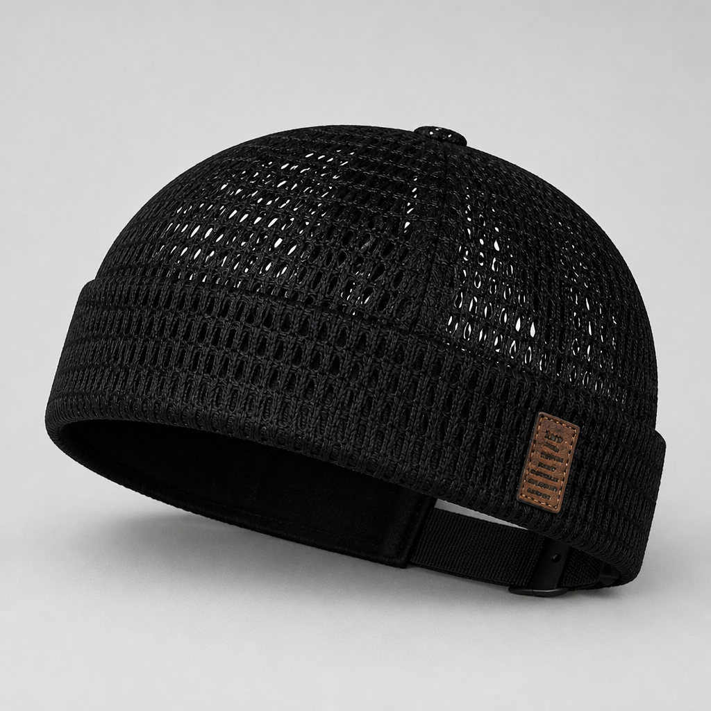 UrbanSilk™ – Breathable Mesh Brimless Summer Cap
