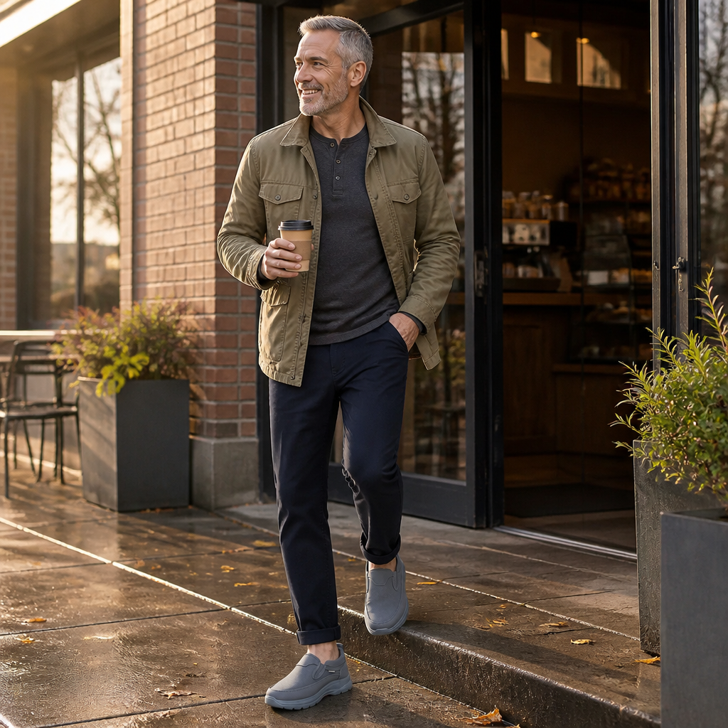 StrideEase™ — Slip Into All-Day Cool Comfort and Pain-Free Freedom