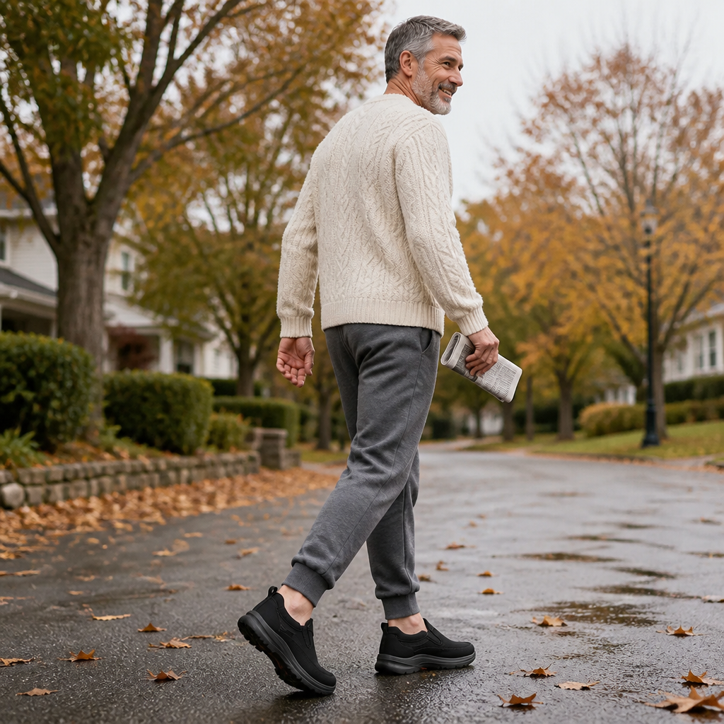 StrideEase™ — Slip Into All-Day Cool Comfort and Pain-Free Freedom