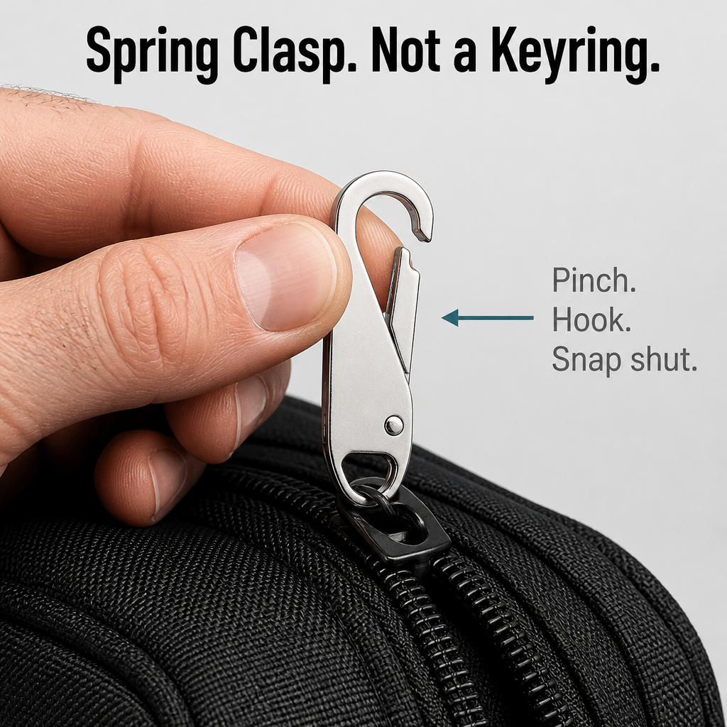 ZipProFix™ — Rescue Any Broken Zipper Pull in Under 10 Seconds | 8-Pack