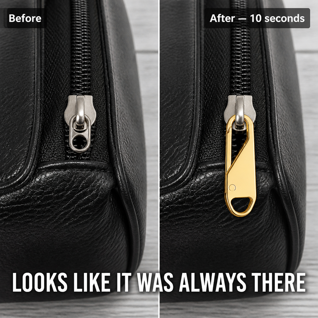 ZipProFix™ — Rescue Any Broken Zipper Pull in Under 10 Seconds | 8-Pack