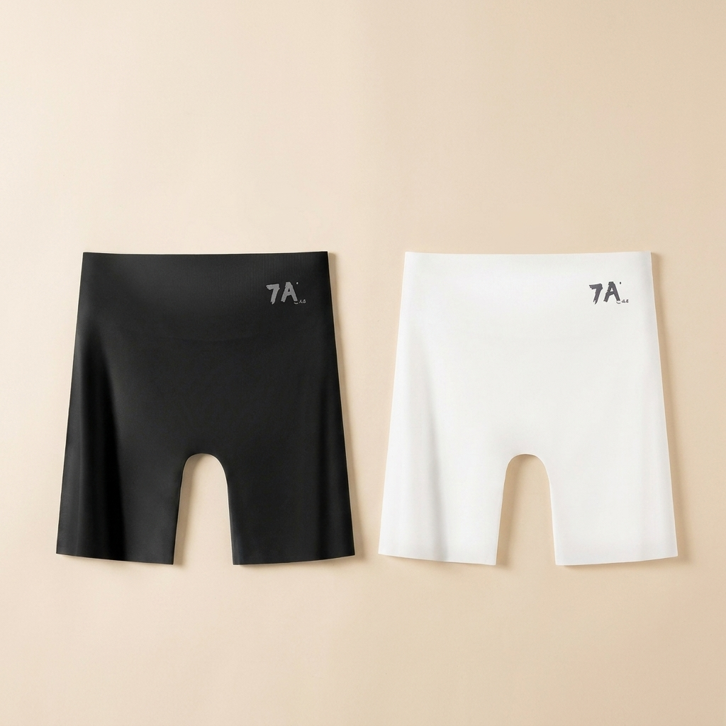 StreamlineWear™ – Seamless High-Waist Tummy Control & Butt-Lift Shaping Shorts