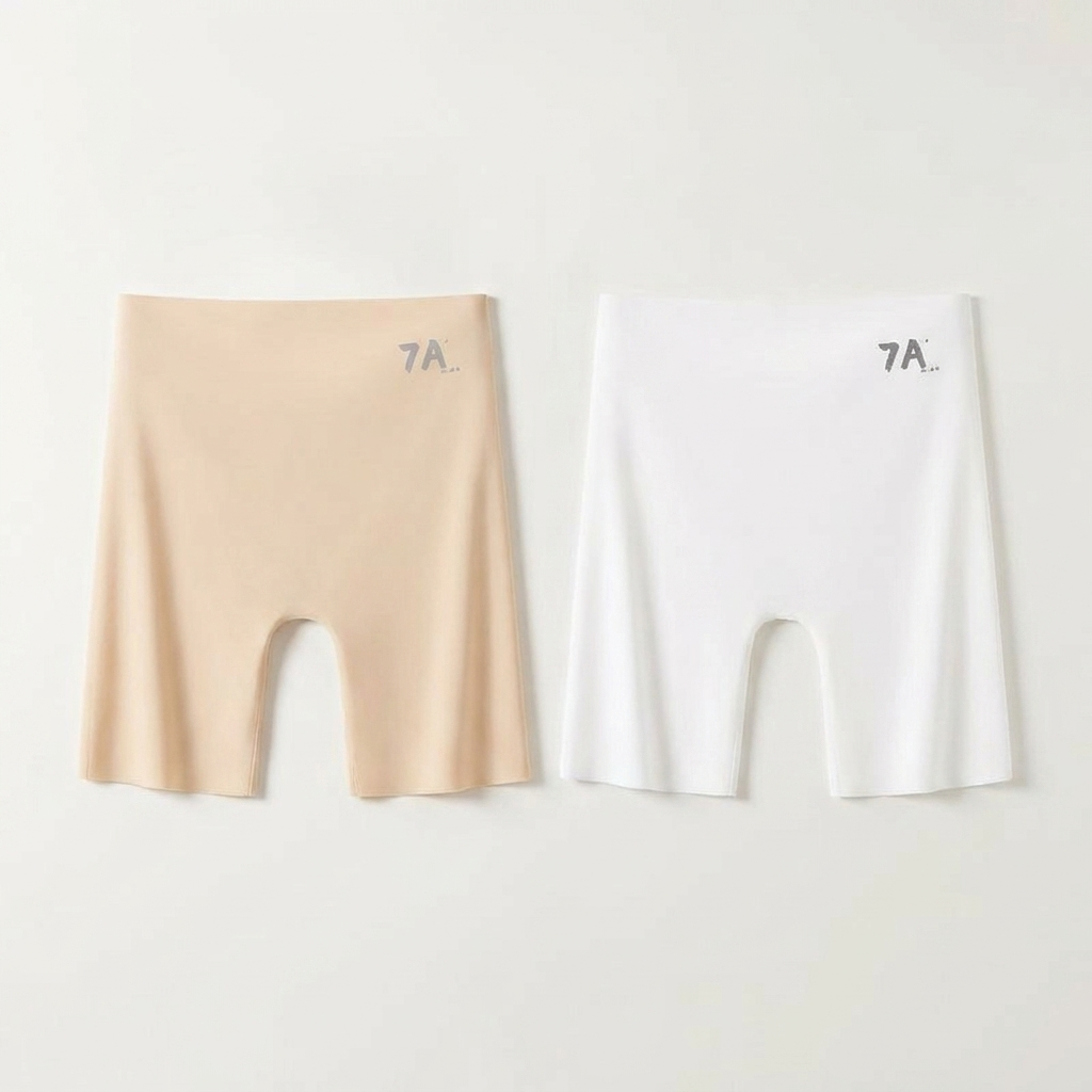 StreamlineWear™ – Seamless High-Waist Tummy Control & Butt-Lift Shaping Shorts