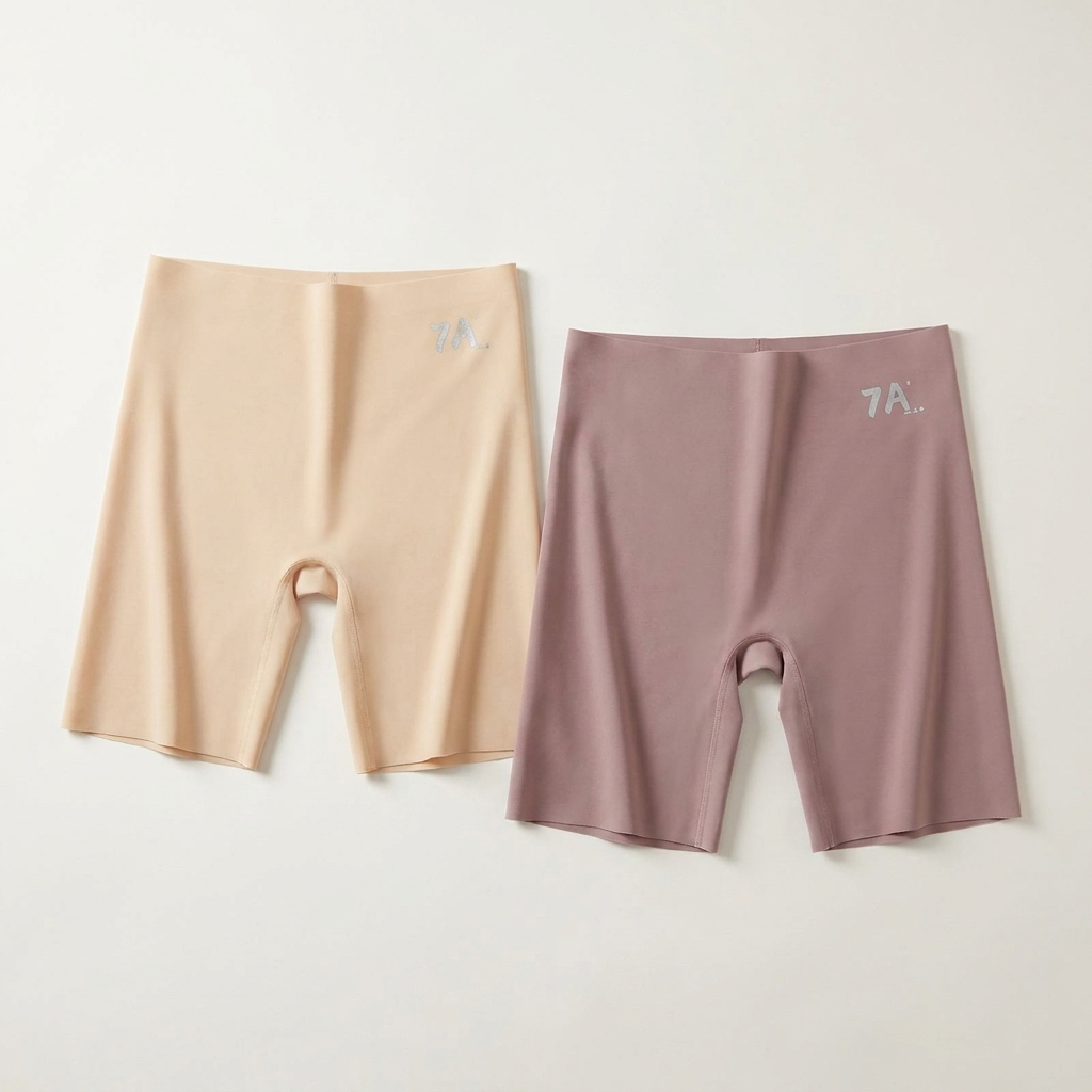 StreamlineWear™ – Seamless High-Waist Tummy Control & Butt-Lift Shaping Shorts