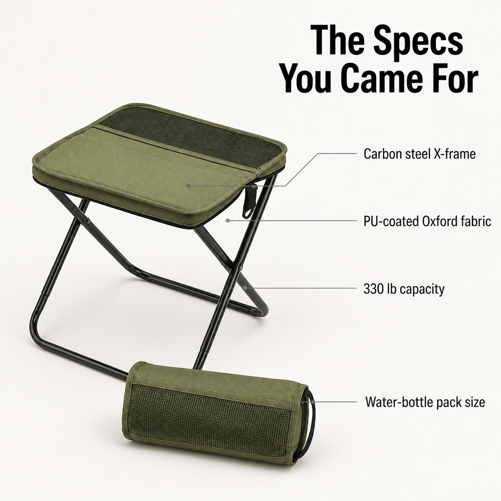 VentureRest™ — Feel Instant Freedom with Portable, Rock-Solid Comfort Anywhere You Go