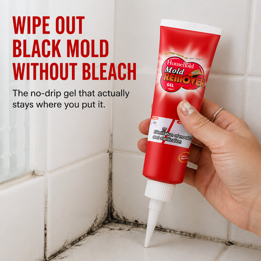 MorphoGuard™ — Erase Black Mold From Grout Without Bleach or Scrubbing