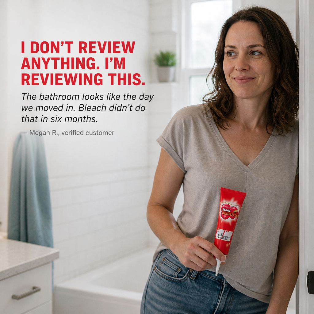 MorphoGuard™ — Erase Black Mold From Grout Without Bleach or Scrubbing
