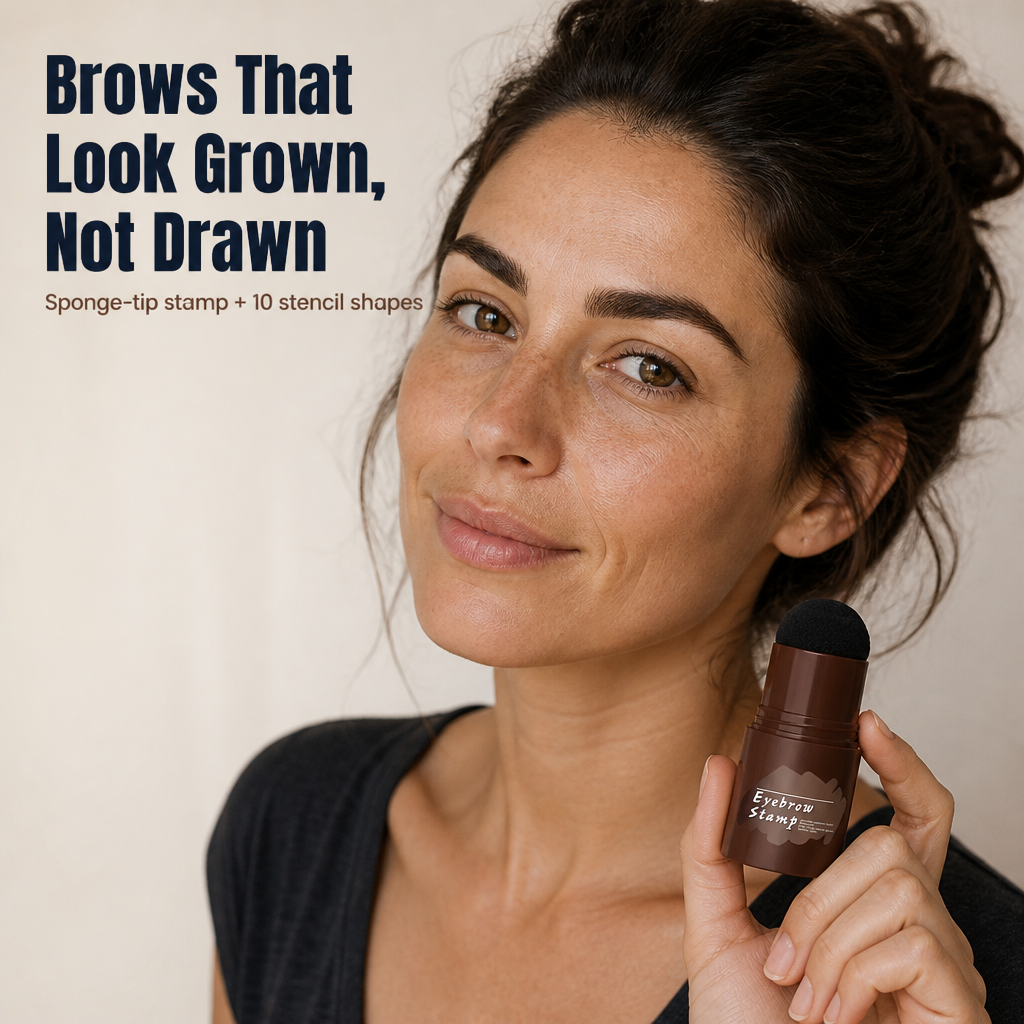 DeepShade™ — Stamp On Brows That Look Grown, Not Drawn