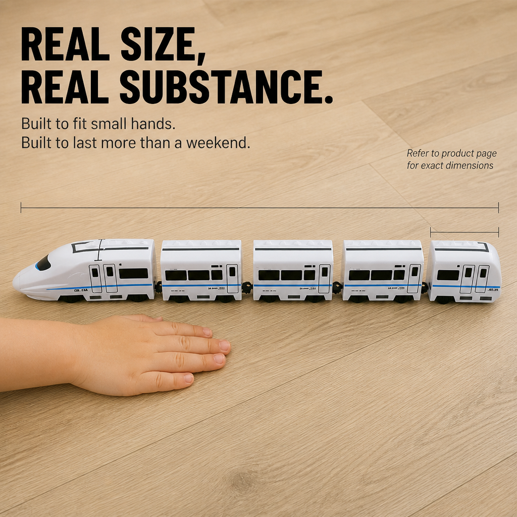 TrackMaster™ — Skip the Tracks and Send a Bending Bullet Train Anywhere