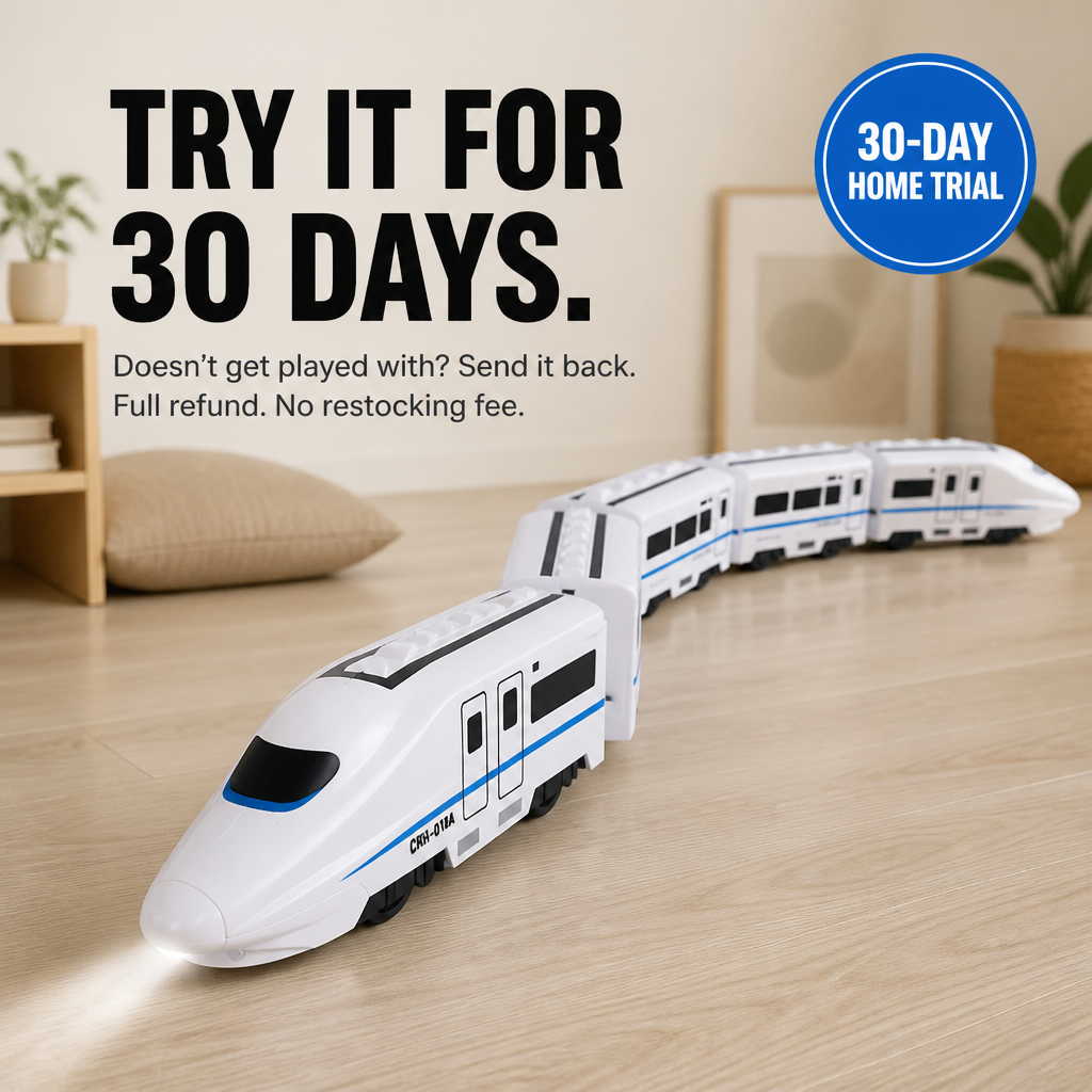 TrackMaster™ — Skip the Tracks and Send a Bending Bullet Train Anywhere