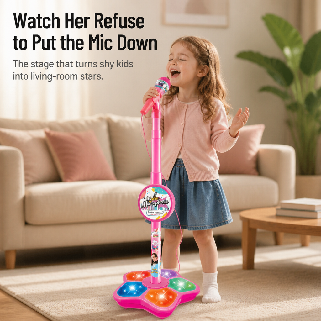 StarburstSing™ — Turn Your Shy Singer Into the Star of the Living Room