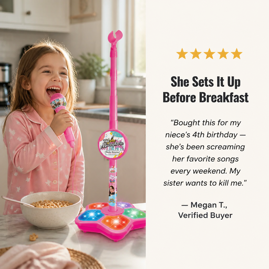 StarburstSing™ — Turn Your Shy Singer Into the Star of the Living Room