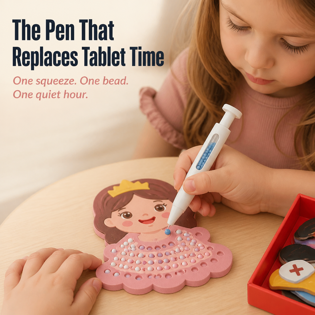 BrilliaBeads™ — Hand Your Kid a Magic Pen That Replaces Screen Time | Free Shipping Today