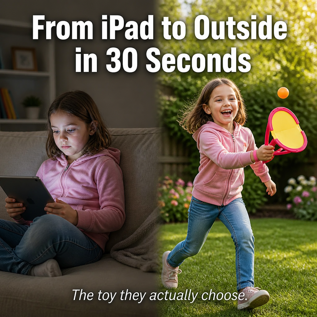VelocityCatch™ — Get Kids Off the iPad and Catching in Seconds