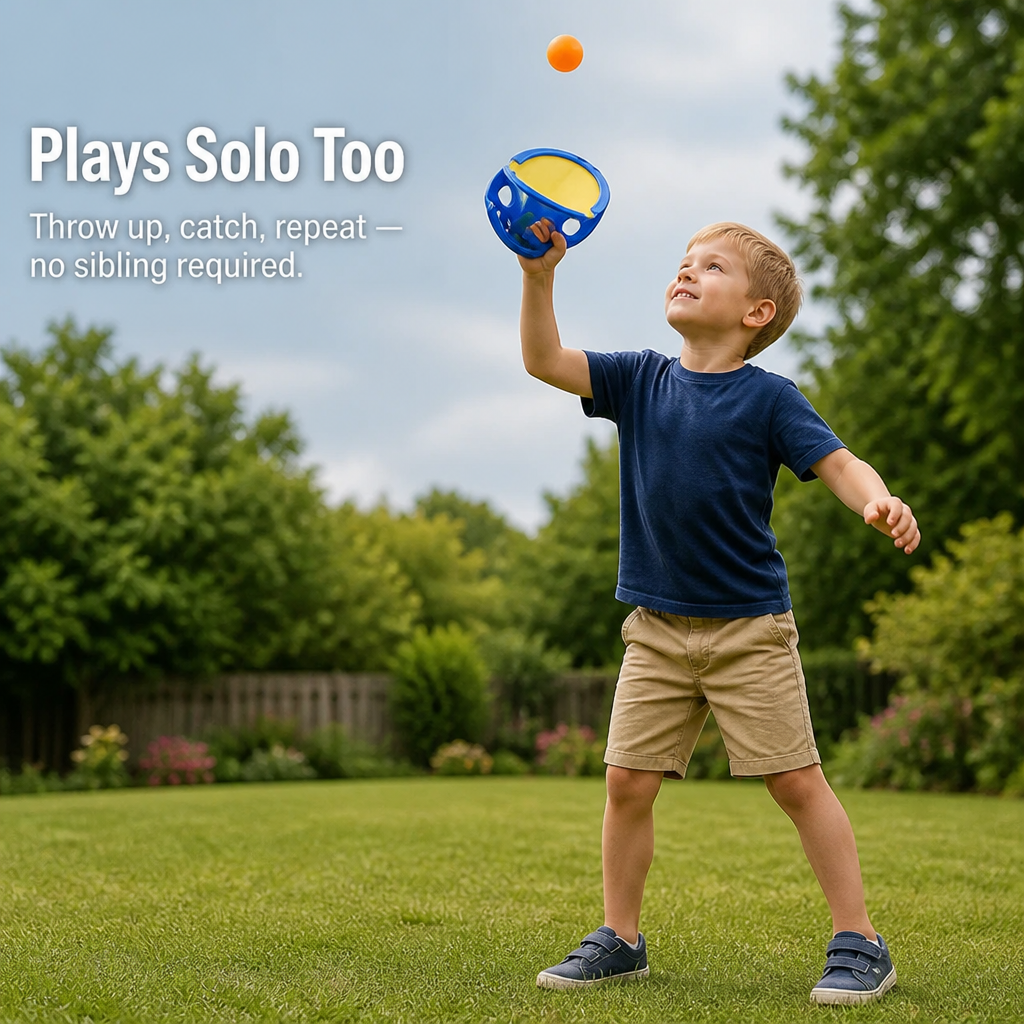 VelocityCatch™ — Get Kids Off the iPad and Catching in Seconds