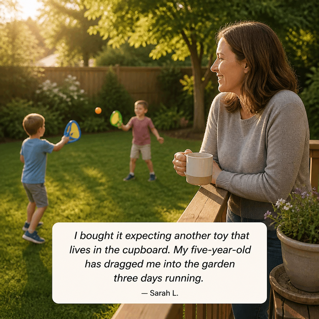 VelocityCatch™ — Get Kids Off the iPad and Catching in Seconds
