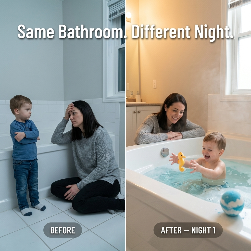 AquaMuse™ — End The Bath Time Battle With 12 Hidden Sea Critters