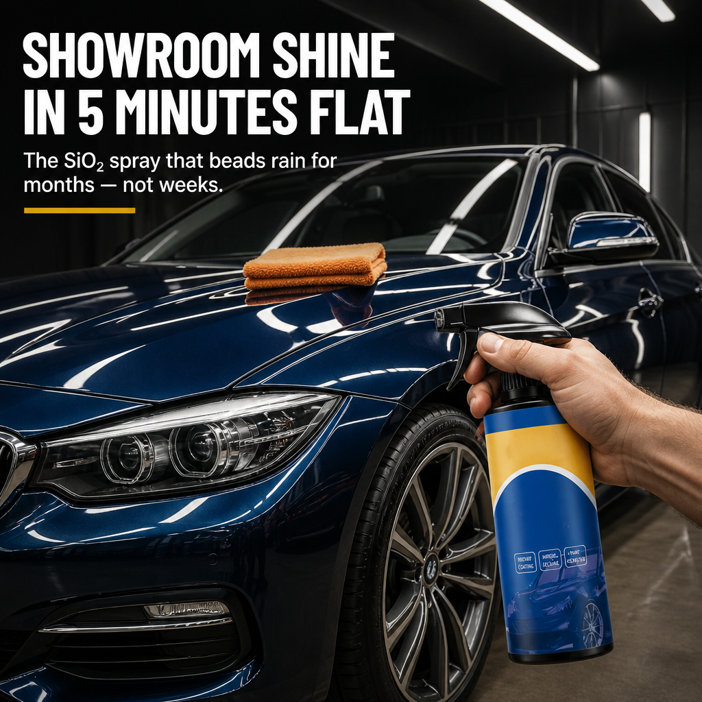 VibrantGuard™ — Lock In Showroom Shine That Beads Rain for Months
