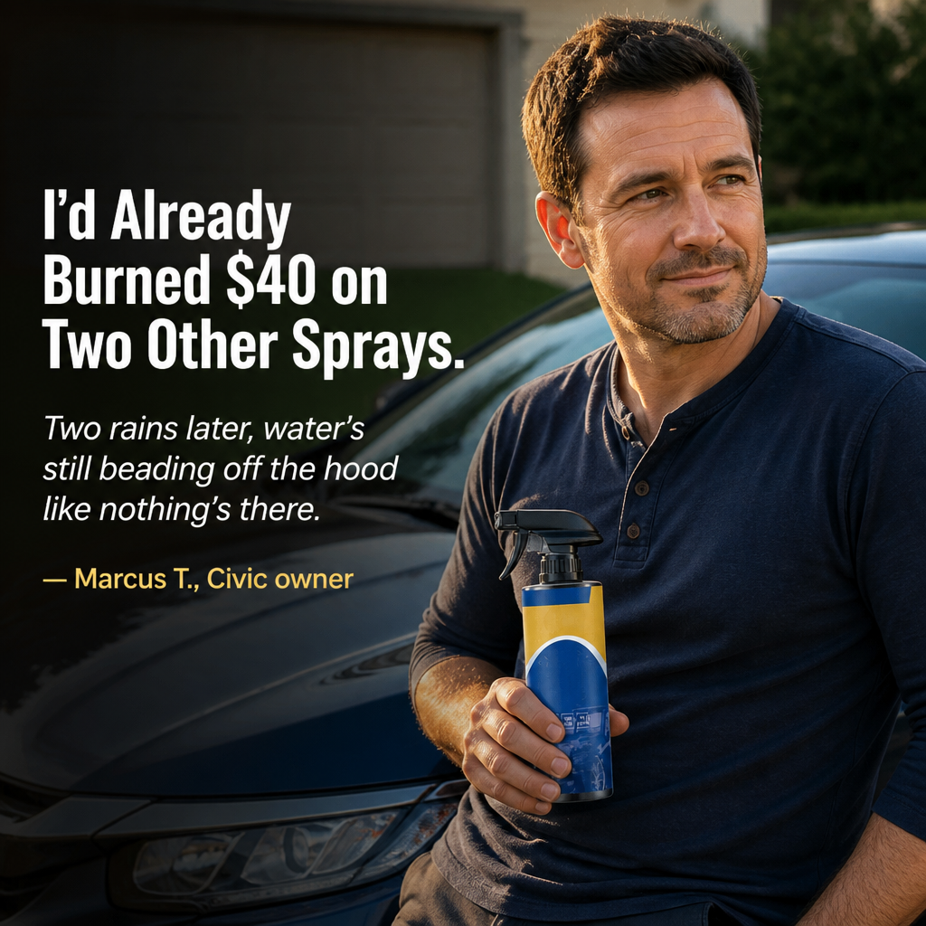 VibrantGuard™ — Lock In Showroom Shine That Beads Rain for Months