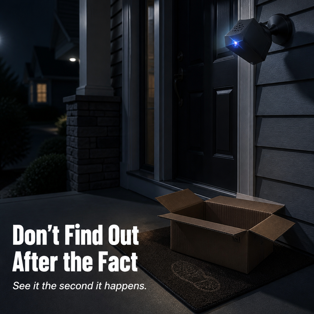 SecureVue™ — Watch Every Room From Your Phone, Even Without WiFi