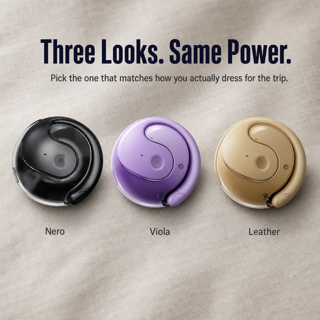 VocaLink™ — Talk in 75 Languages Without Ever Touching Your Phone
