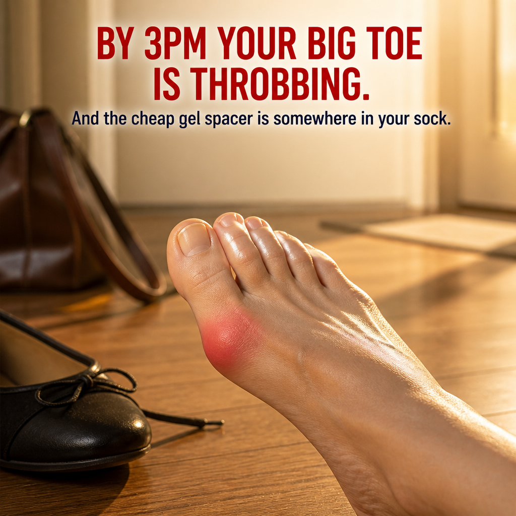 RamiraStep™ — Quiet Bunion Pain and Realign Toes Without Surgery