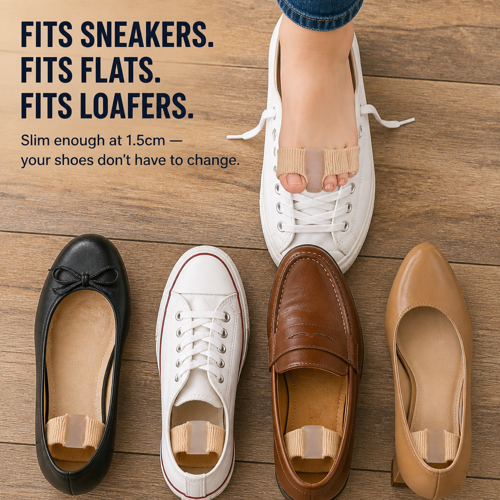 RamiraStep™ — Quiet Bunion Pain and Realign Toes Without Surgery