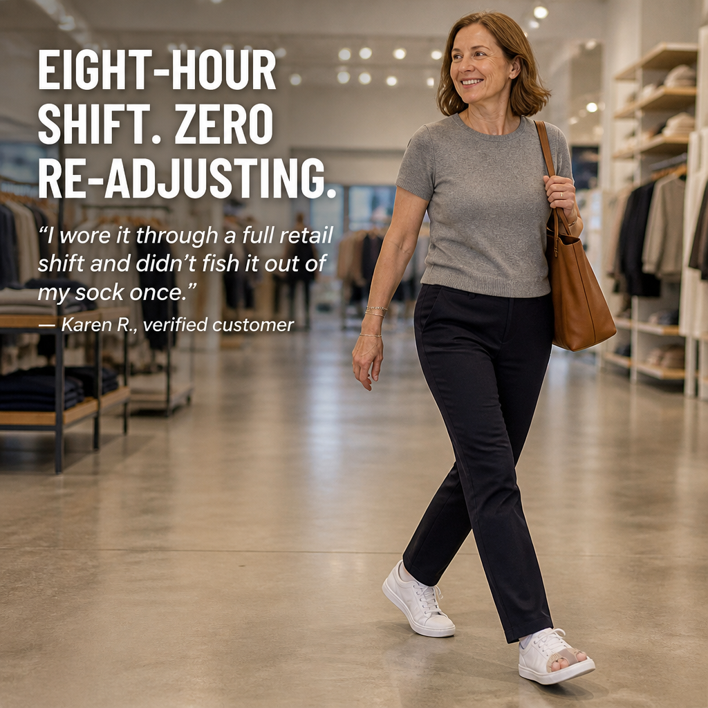 RamiraStep™ — Quiet Bunion Pain and Realign Toes Without Surgery