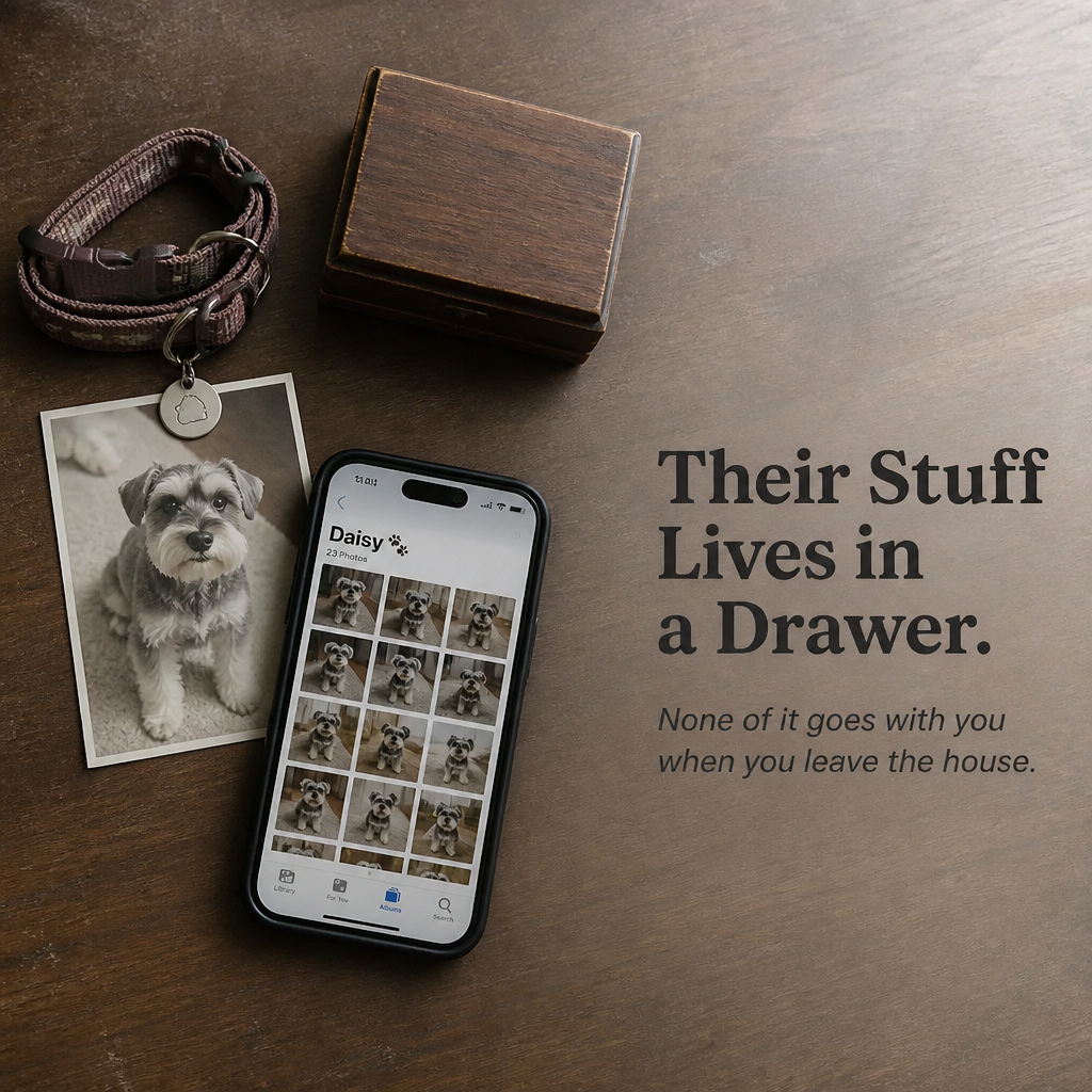 VividBond™ — Carry a Piece of Your Pet With You Every Day