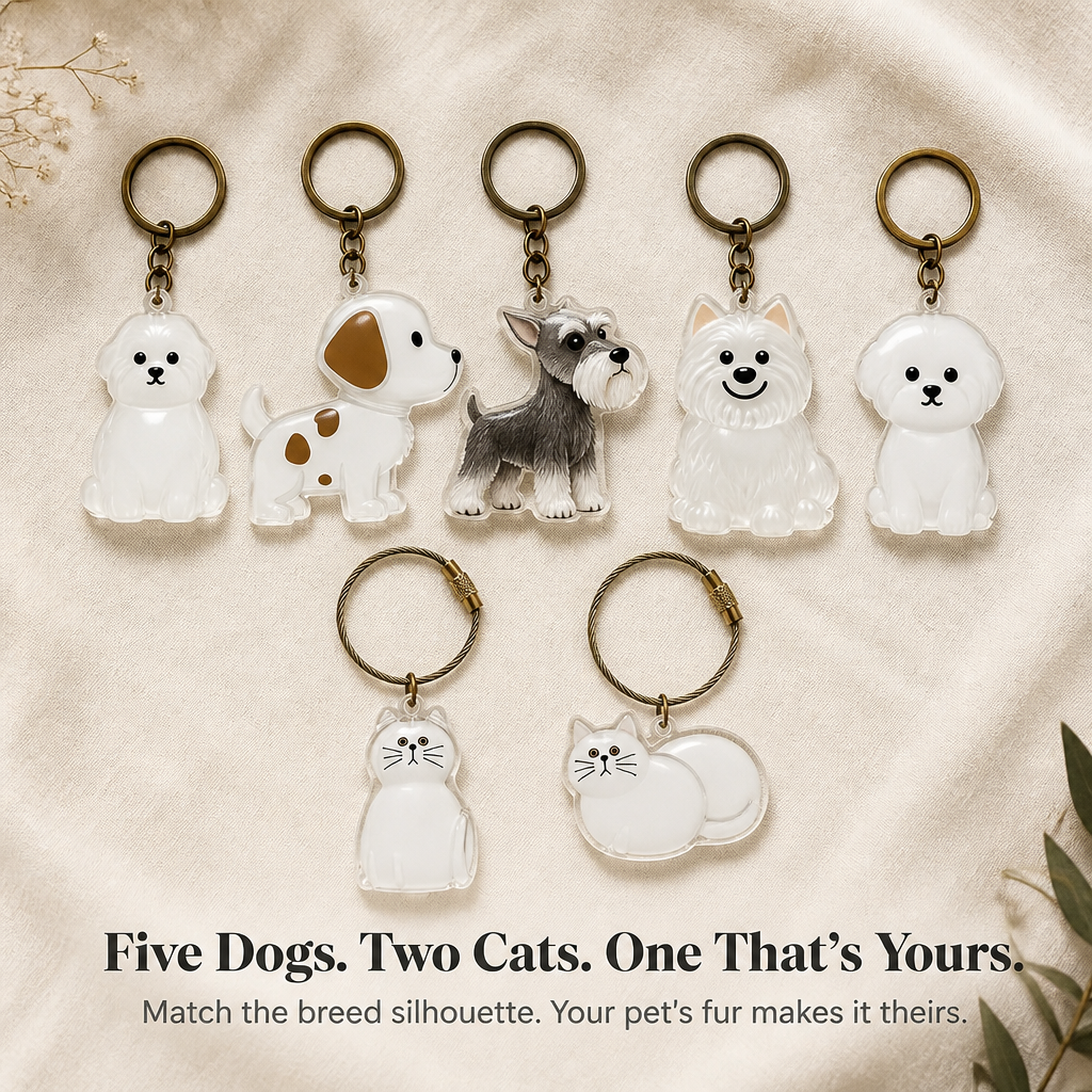 VividBond™ — Carry a Piece of Your Pet With You Every Day