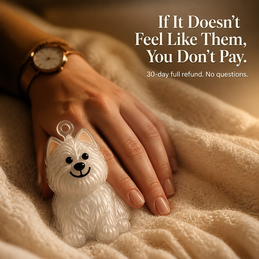 VividBond™ — Carry a Piece of Your Pet With You Every Day