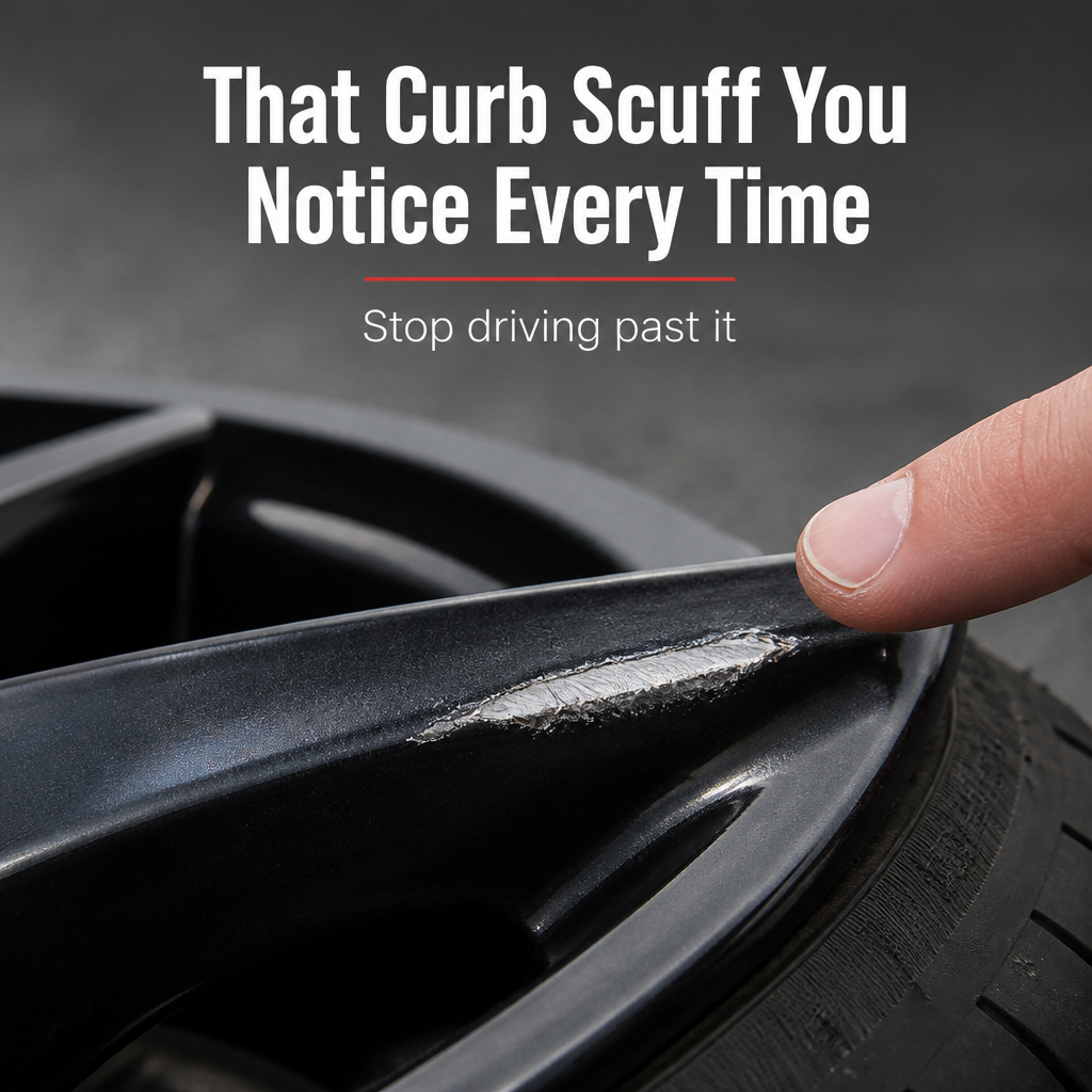 ShineGuard™ — Cover Curb Rash And Lock Out New Scratches In 10 Minutes