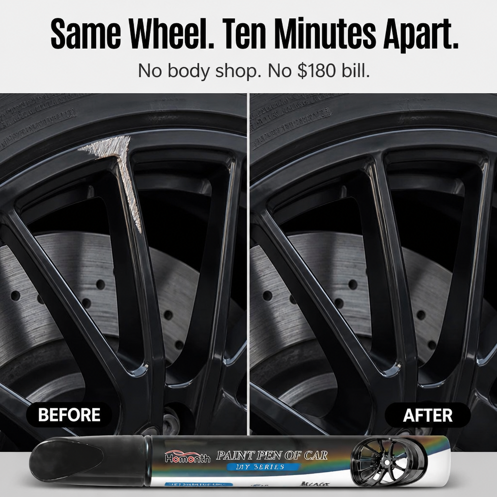 ShineGuard™ — Cover Curb Rash And Lock Out New Scratches In 10 Minutes