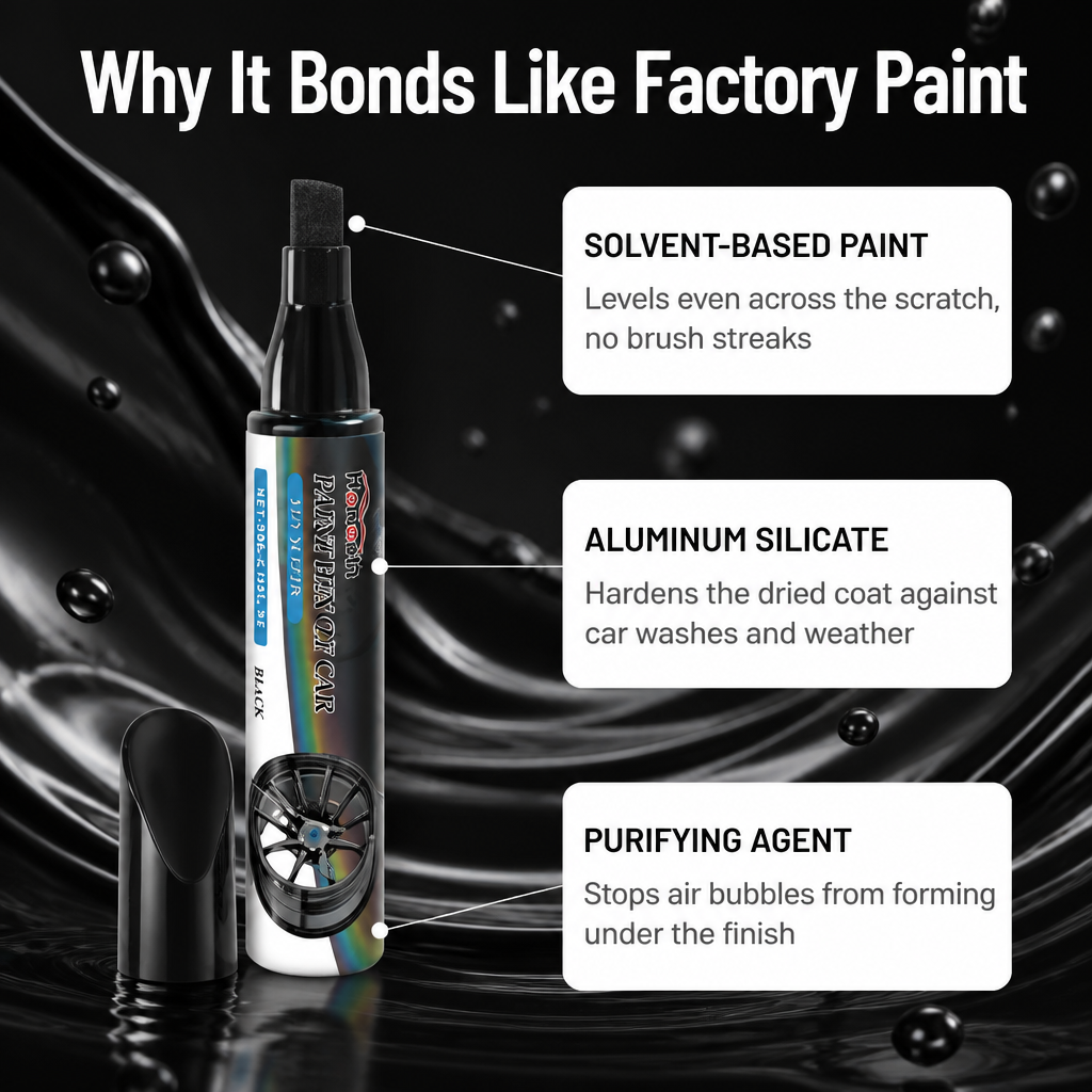 ShineGuard™ — Cover Curb Rash And Lock Out New Scratches In 10 Minutes