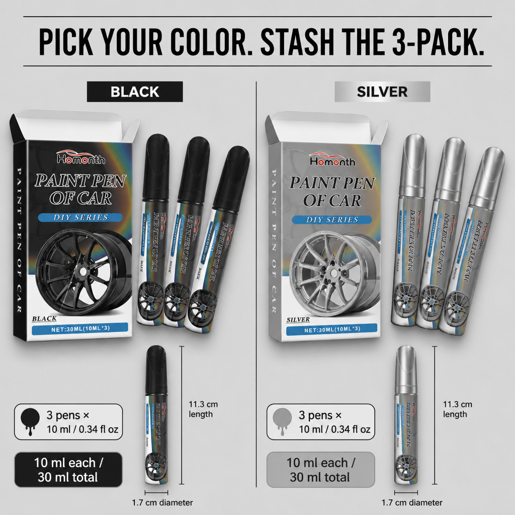 ShineGuard™ — Cover Curb Rash And Lock Out New Scratches In 10 Minutes