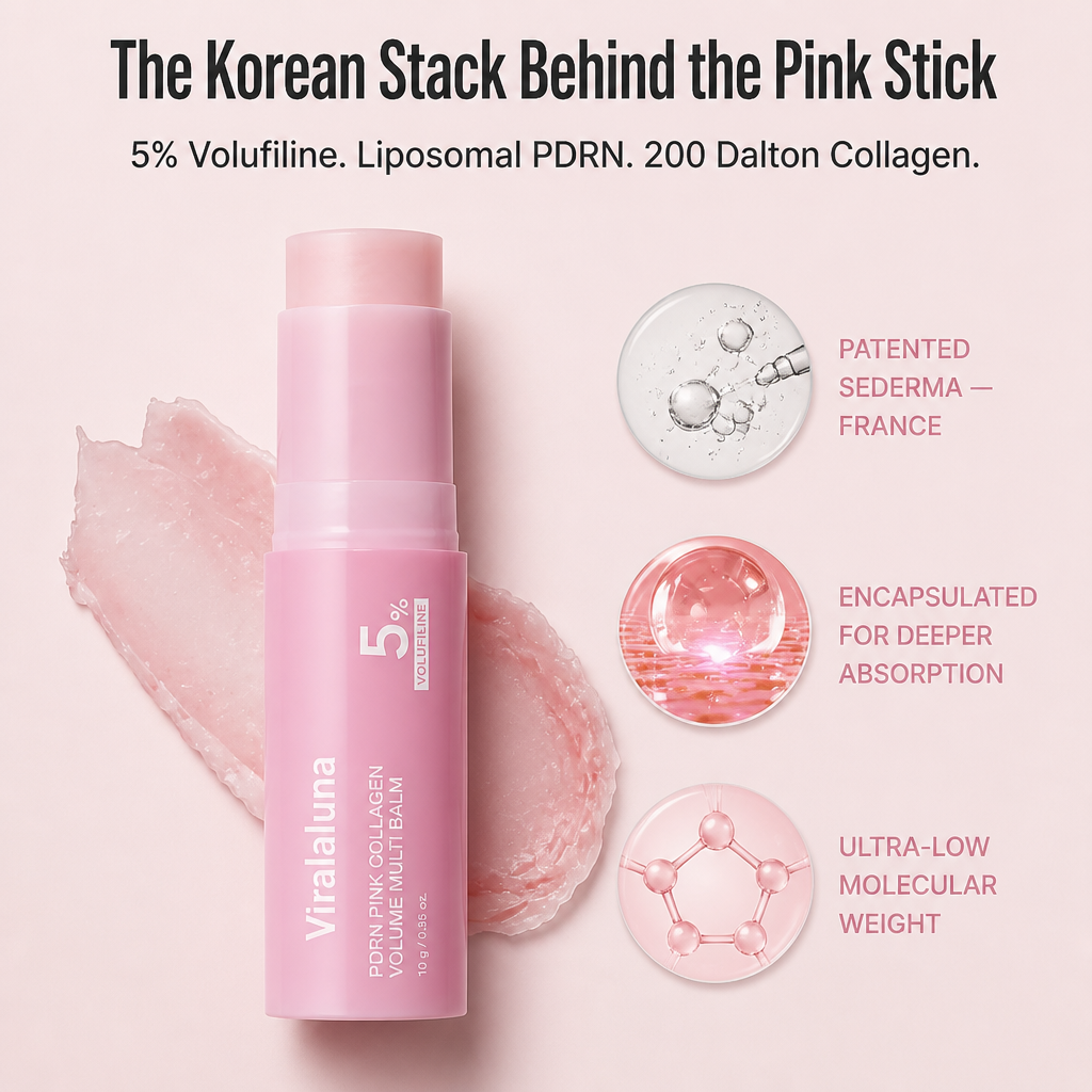 RevitaBloom™ — Plump Hollow Under-Eyes, Smile Lines & Neck With 5% Volufiline