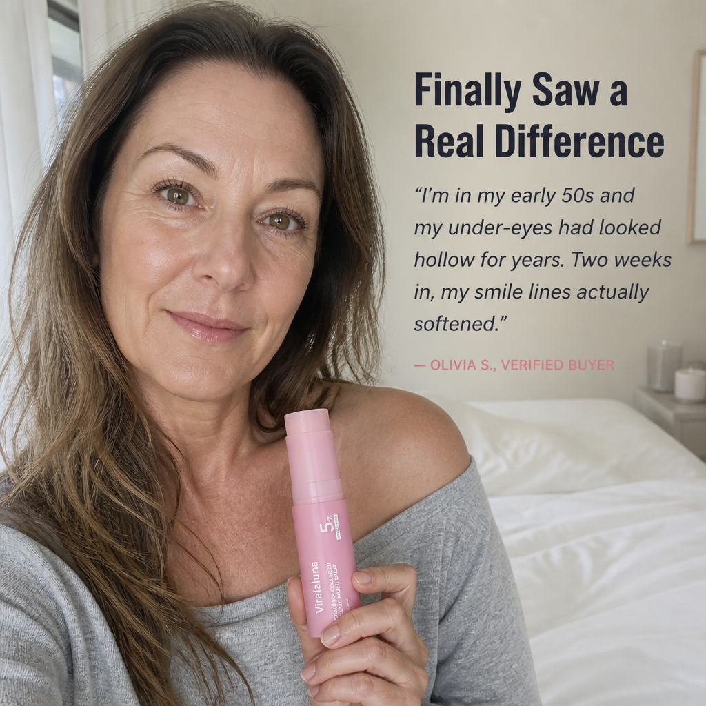 RevitaBloom™ — Plump Hollow Under-Eyes, Smile Lines & Neck With 5% Volufiline