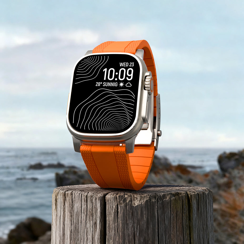 Stylish Ocean-Inspired Strap for Apple Watch