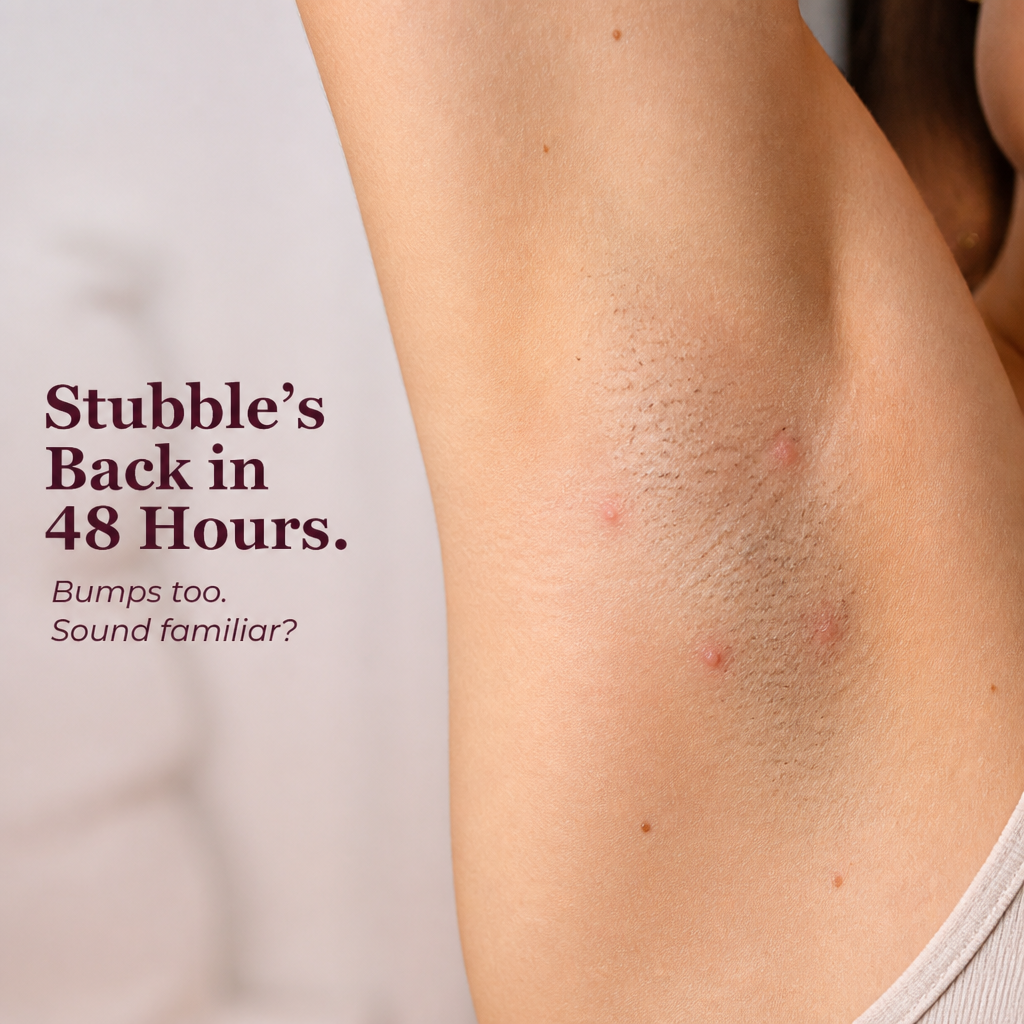 SilaVive™ — Slow Stubble, Soothe Skin & Skip Half Your Shaves