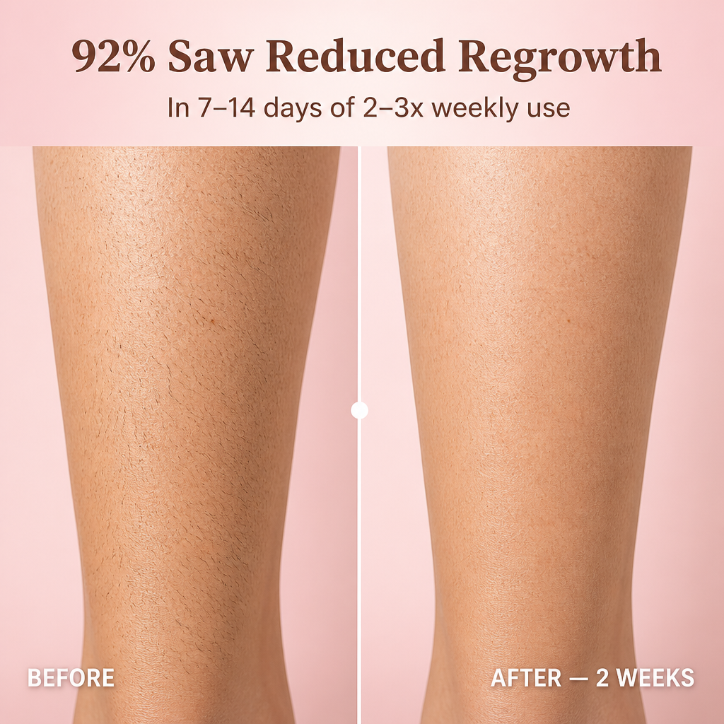 SilaVive™ — Slow Stubble, Soothe Skin & Skip Half Your Shaves