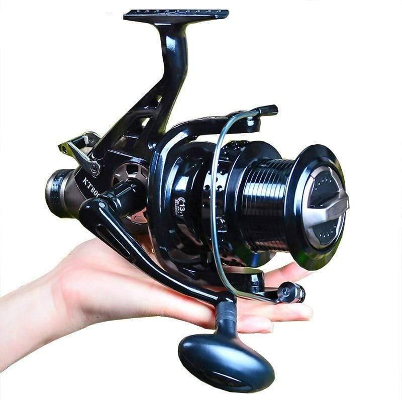 Durable Spinning Fishing Reel for Heavy-Duty Drag Performance