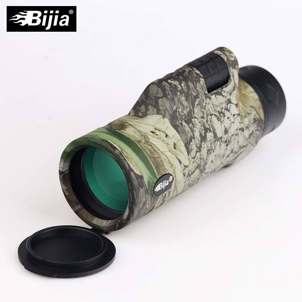 10x42 Monocular with Dual Focus and BAK4 Prism - High Power Viewing