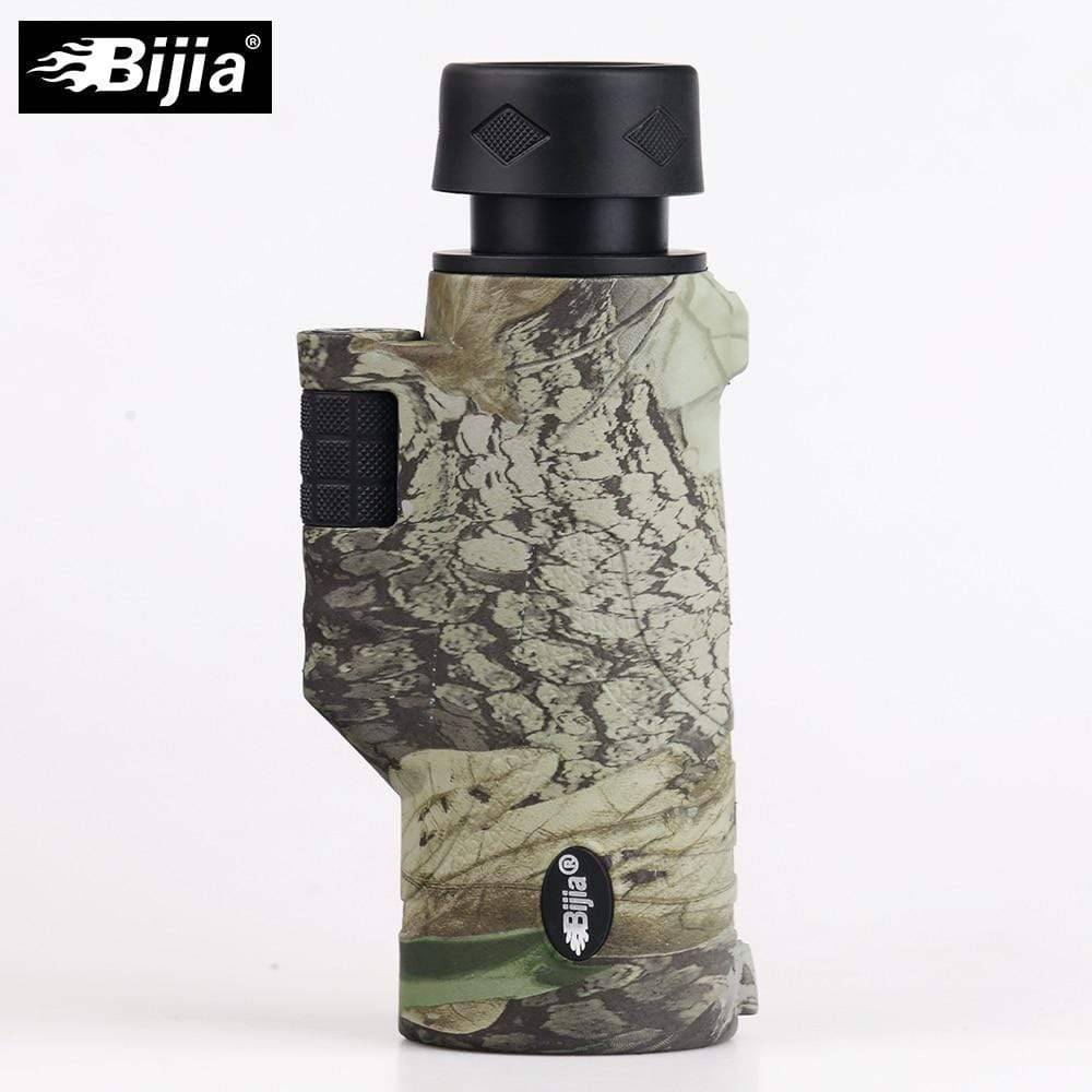 10x42 Monocular with Dual Focus and BAK4 Prism - High Power Viewing