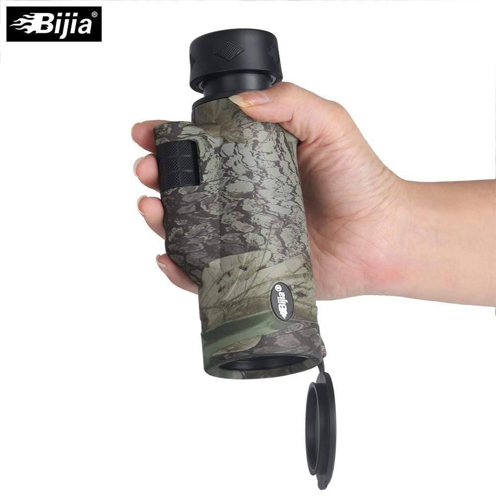 10x42 Monocular with Dual Focus and BAK4 Prism - High Power Viewing