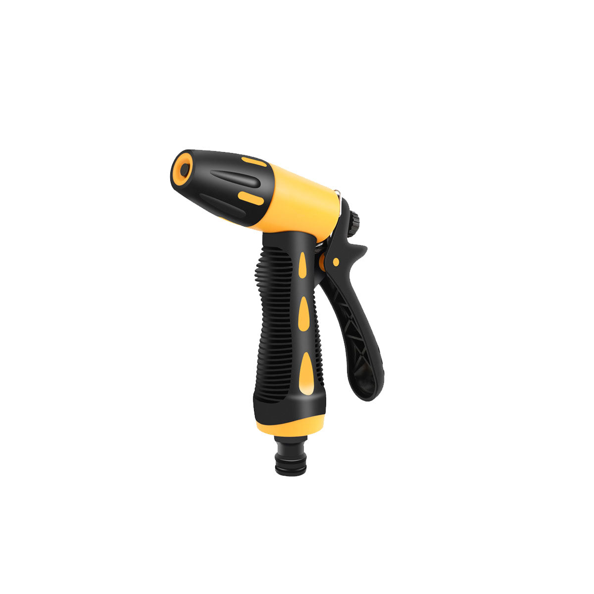 Extendable Water Gun with High Pressure and Coiled Hose