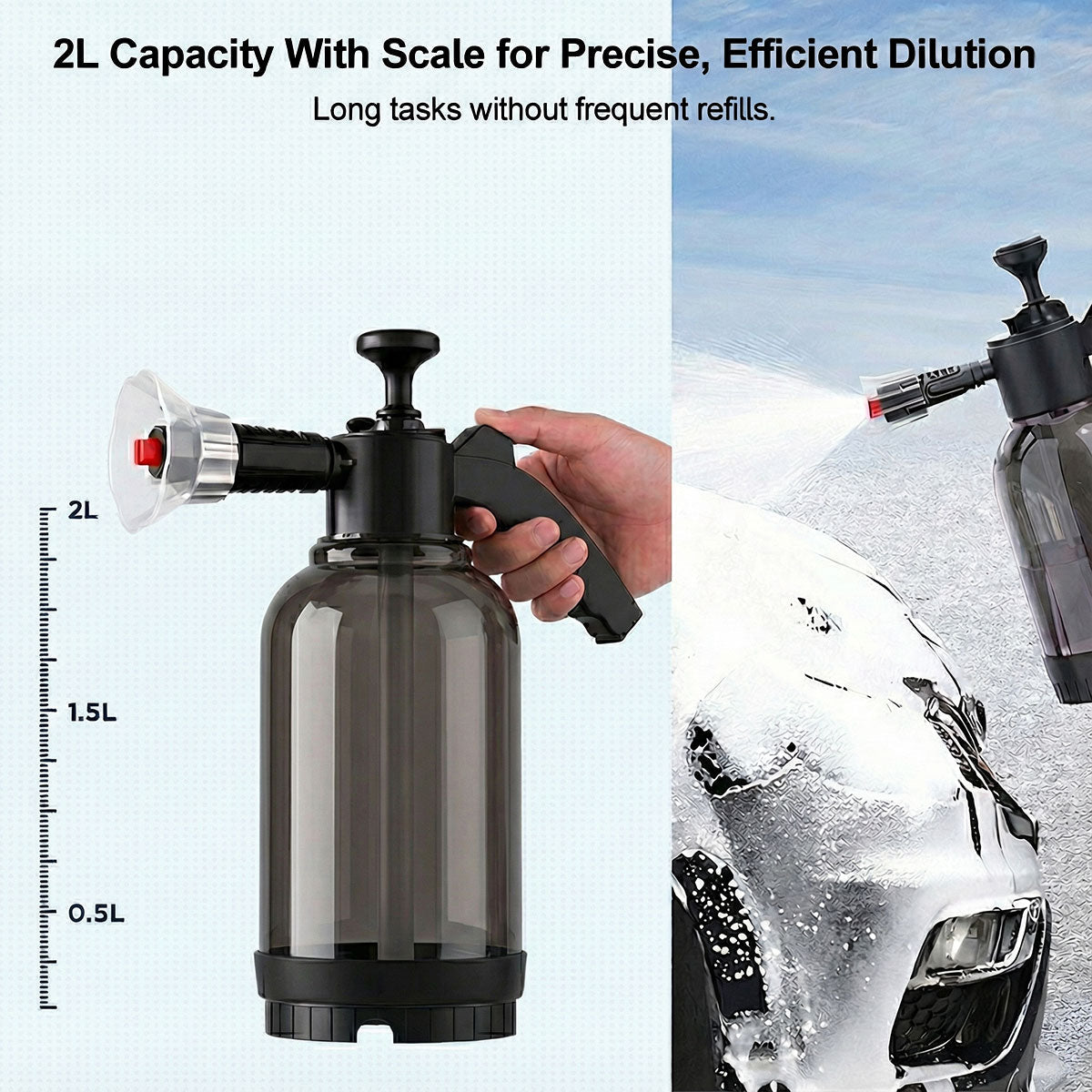 Car Wash High-Pressure Foam Sprayer