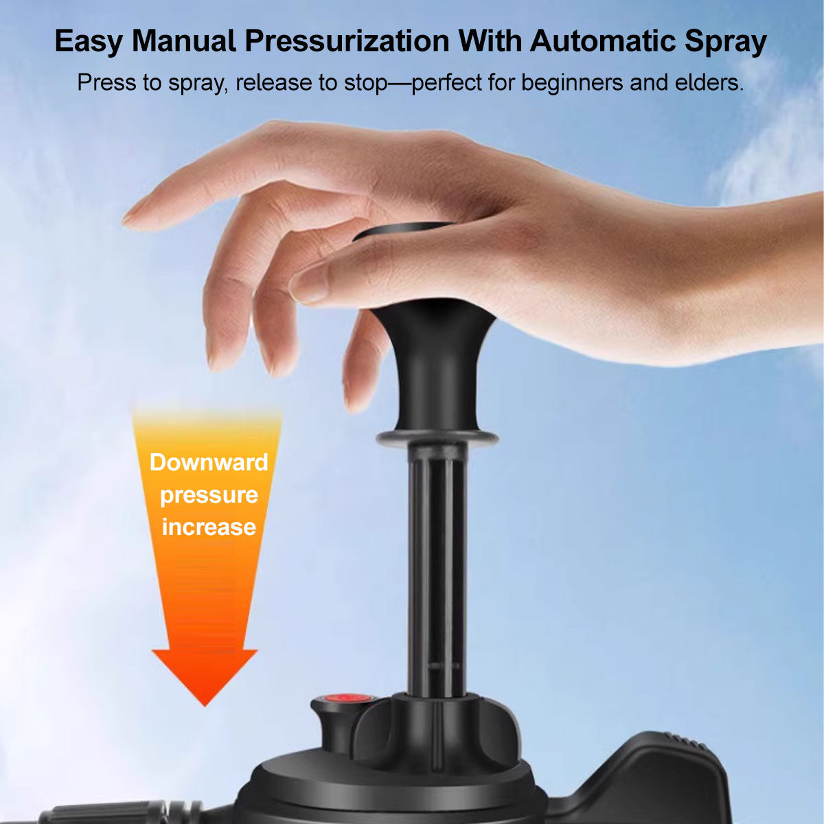Car Wash High-Pressure Foam Sprayer