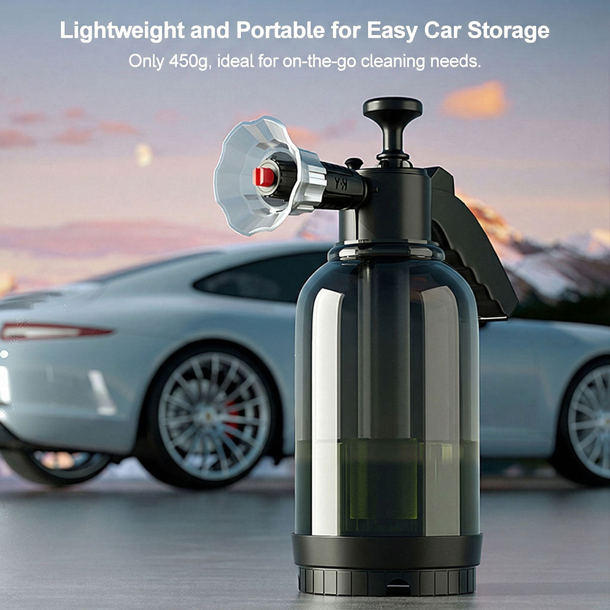Car Wash High-Pressure Foam Sprayer