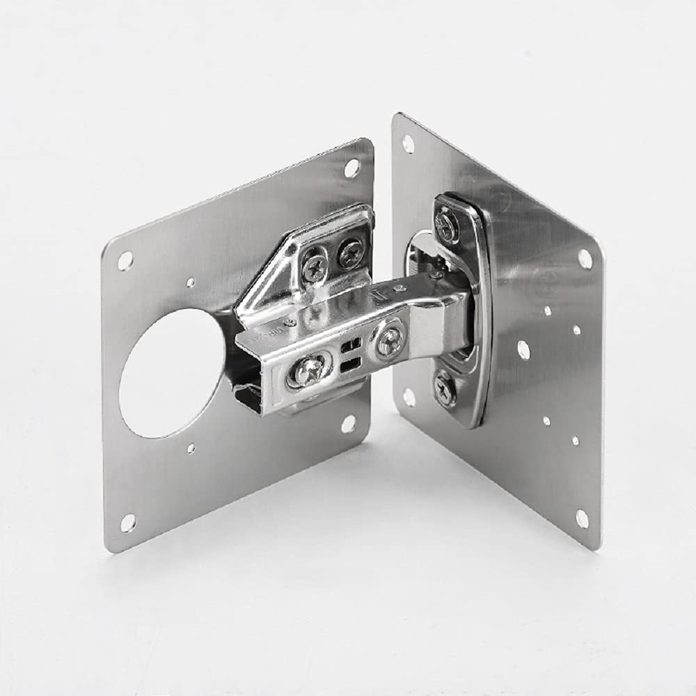 Hingee™ Door Hinge Repair Plate (4 pieces)
