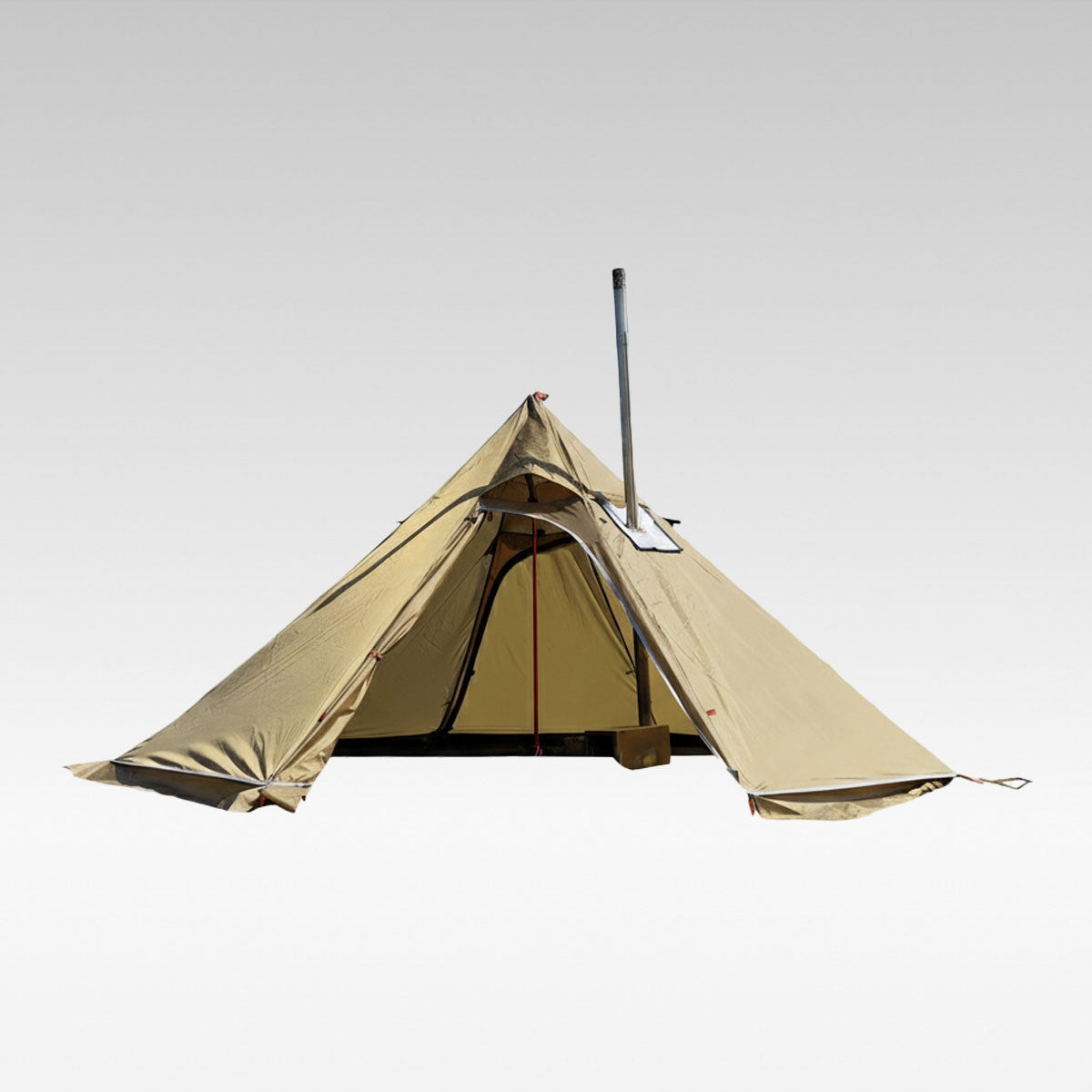 All-Season Lightweight Tent for 1-3 People